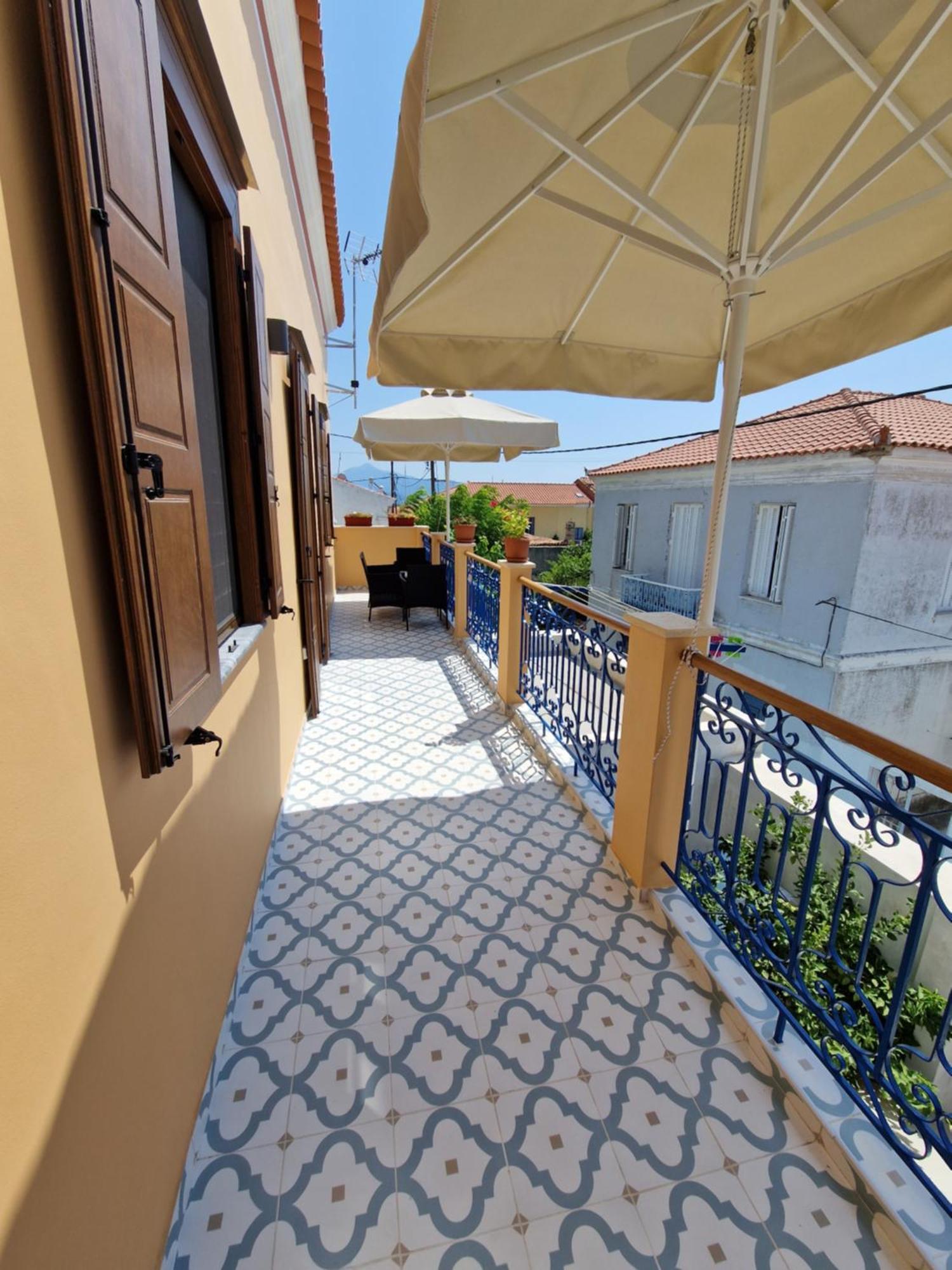 Christos Katerina House Appartement Pythagóreion Buitenkant foto